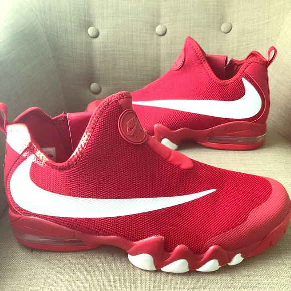Nike Big Swoosh Gym Red Men’s Size 13 CB Barkley - Picture 1 of 5